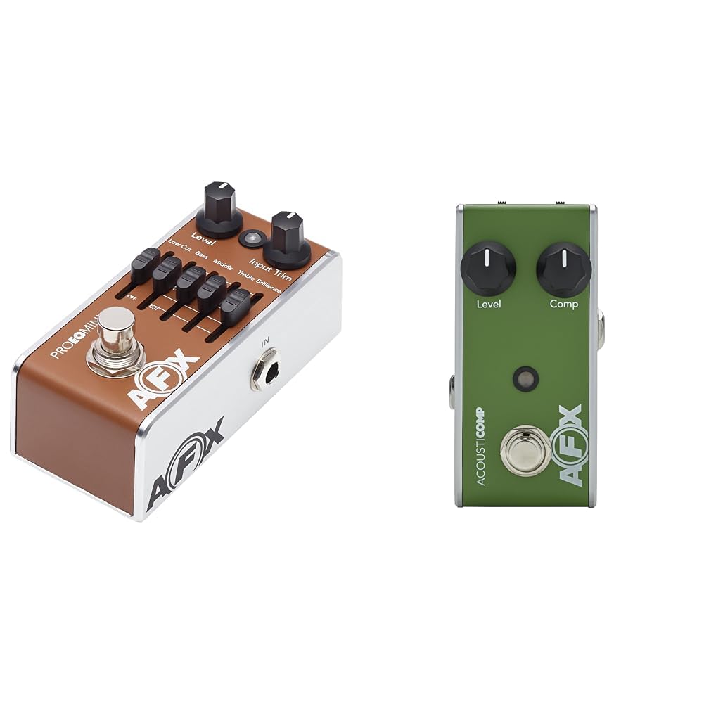 Amazon.com: Fishman AFX Pro EQ Mini Acoustic Preamp & EQ with AFX